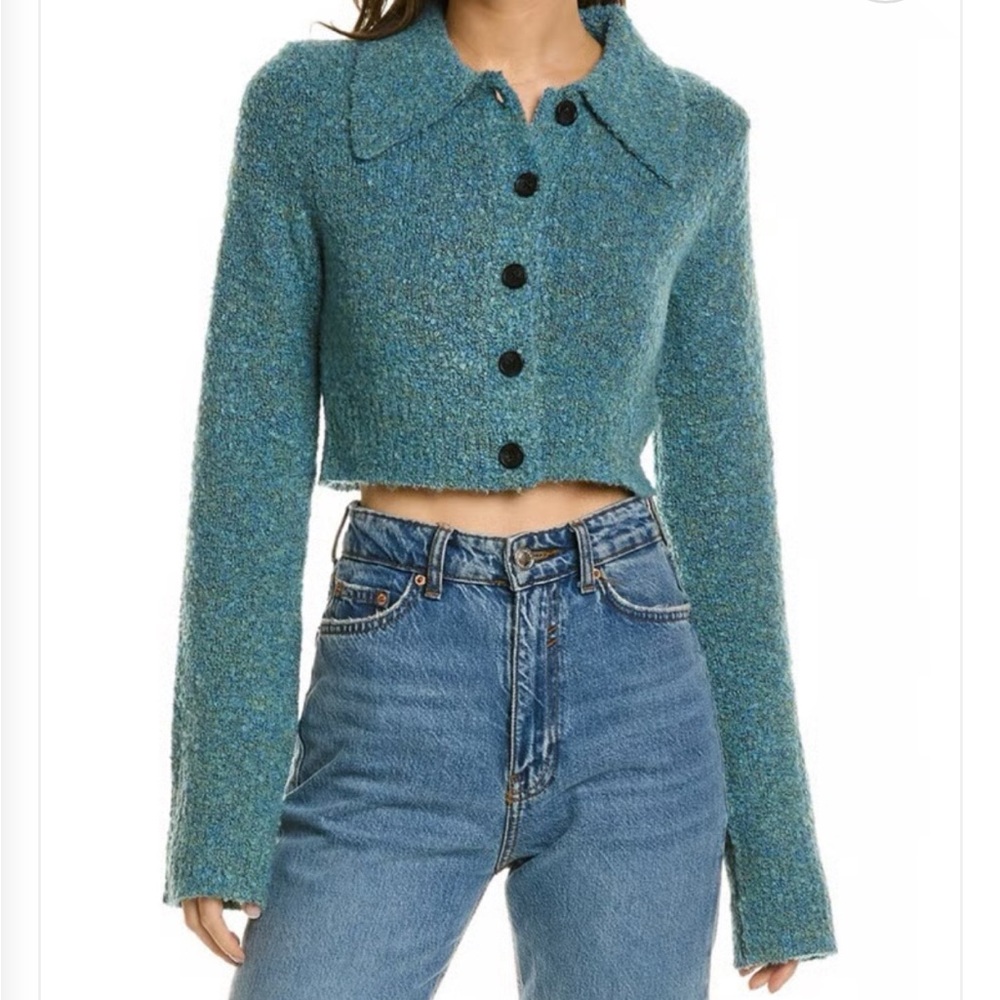 Apparis Molly Cropped Cardigan- Revolve